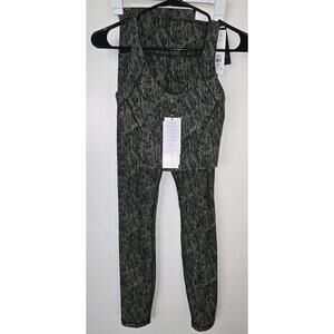 CALIA by Carrie Underwood set Yoga Leggings Pants & sports bra New With Tags XS